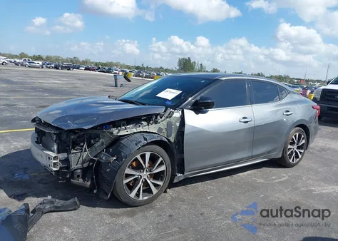 2018 Nissan Maxima 3.5 S z USA, uszkodzony, nr VIN 1N4AA6AP4JC406112